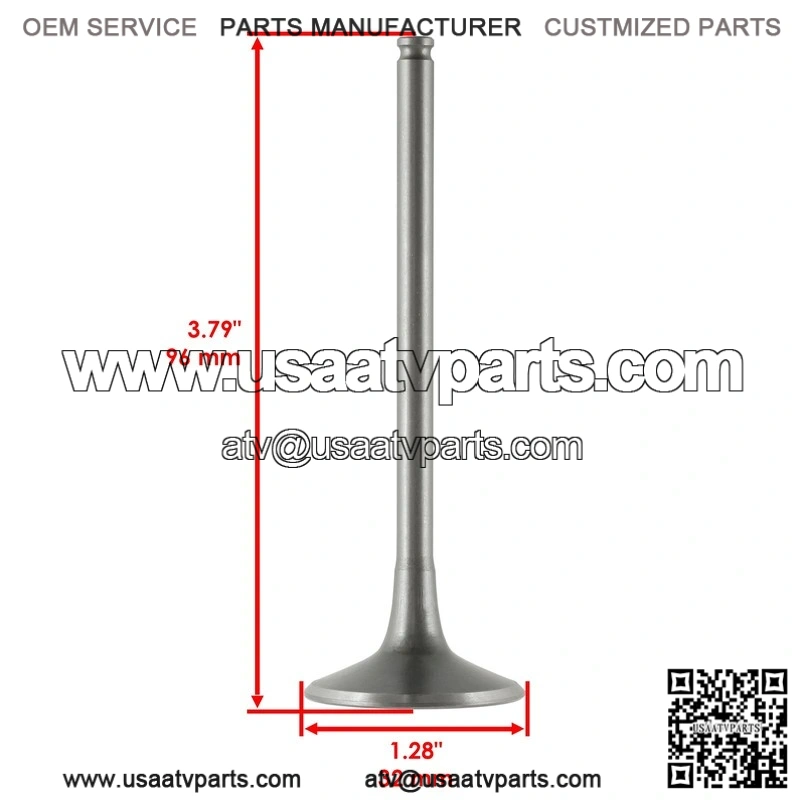3022884 3022883 Exhaust & Intake Valve Kit for Polaris ATV/UTV Engines - Image 2