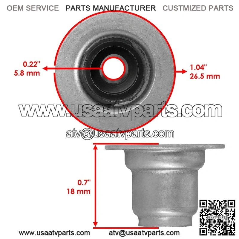 3022884 3022883 Exhaust & Intake Valve Kit for Polaris ATV/UTV Engines - Image 5