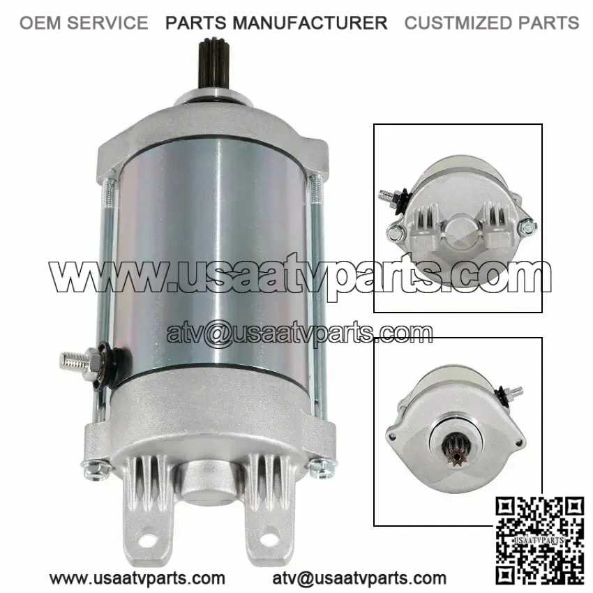 New Starter Electric 21163-Y006 for KAWASAKI Mule