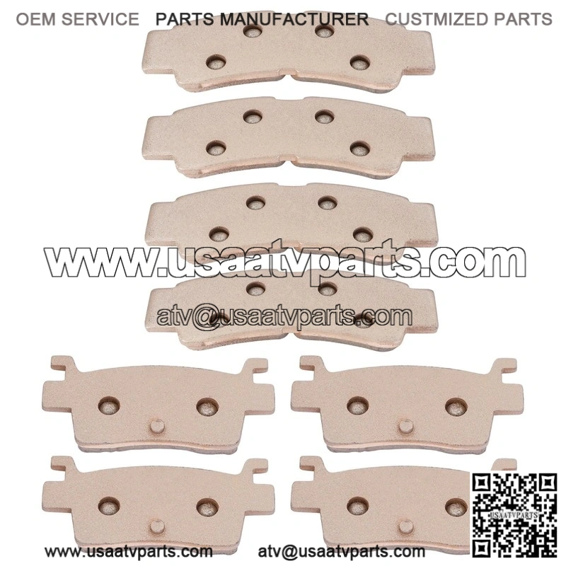 Sintered Brake Pads Set for Kawasaki Teryx KRX4 1000 KRT1000 eS (2023) - Image 4