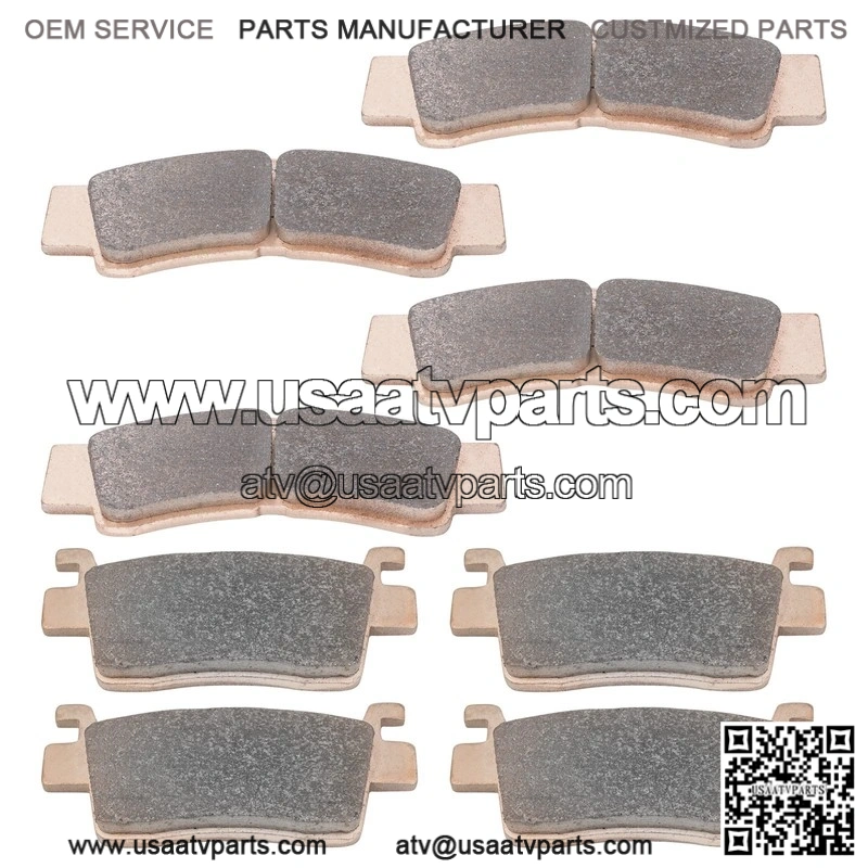 Sintered Brake Pads Set for Kawasaki Teryx KRX4 1000 KRT1000 eS (2023) - Image 5
