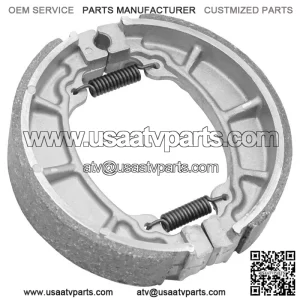 Rear Brake Shoes Compatible with Polaris Sportsman 90 (2001-2016) / Replaces Part Numbers 0450434, 0455314, 0455441