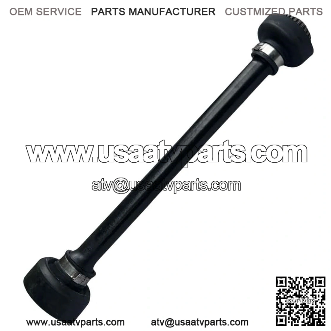 Rear Drive Shaft (Fits HS700 ATV) - Part Number P107000253100000 - Image 3
