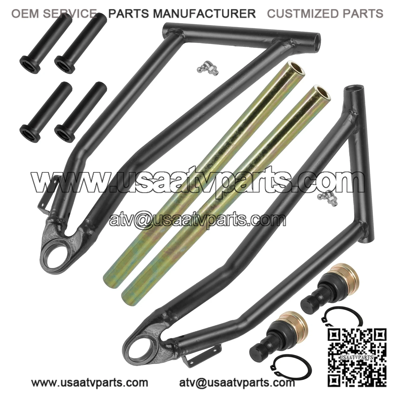 Polaris RZR 800 EFI (2008-2014) Front Lower Left & Right A-Arm