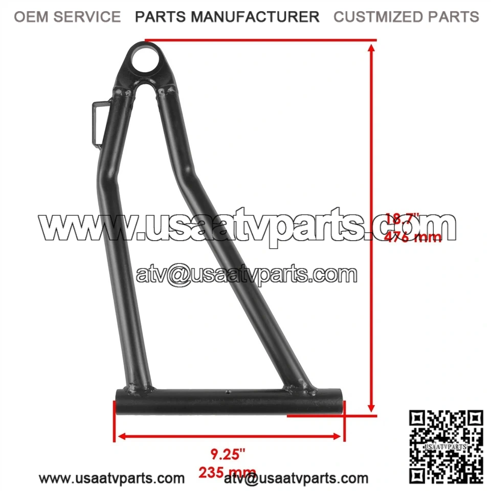Polaris RZR 800 EFI (2008-2014) Front Lower Left & Right A-Arm - Image 2