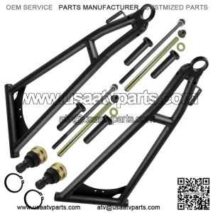 Polaris RZR S 1000 (2017-2024) / S4 1000 (2019-2021) Front Lower Control Arm & Bushing Kit