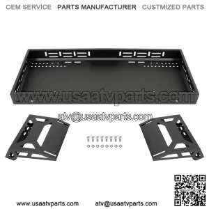 Overbed Cargo Rack Adjustable for Bed Rail Widths from 39.7" to 56.3" - Universal UTV