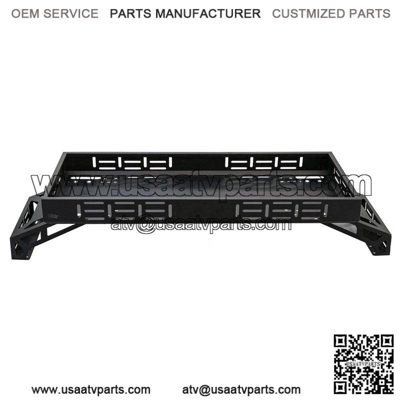 Raised Metal Full-Bed Rack for UTV (Part #23-53450 / 53450)