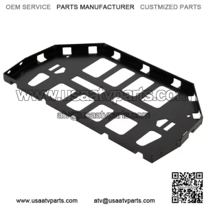 UTV Bed Cargo Rack - Black Powder Coated (Part #2074280001)