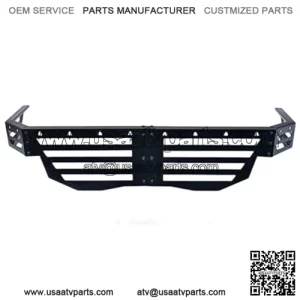 UTV Steel Rear Cargo Bed Extender Tailgate for Can-Am Maverick X3 MAX Turbo R