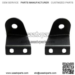 Basic Side View Mirror Mounts for Polaris Ranger
