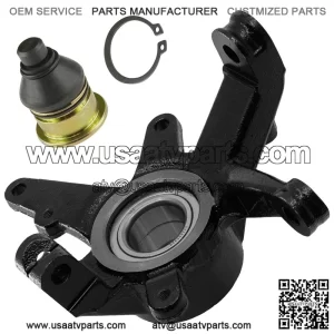 Right Steering Knuckle for Yamaha Grizzly 660 - Replaces 5KM-23502-11-00 5KM-23502-10-00
