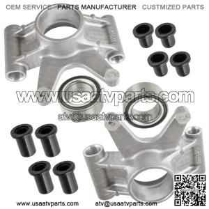Rear Knuckles & Bearing Bushings Kit for Polaris Scrambler 850 (2013-2021)