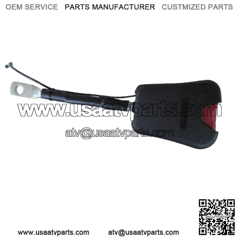 SEAT BELT BUCKLE SW for MULE / TERYX 2017-2024 - 53061-0364
