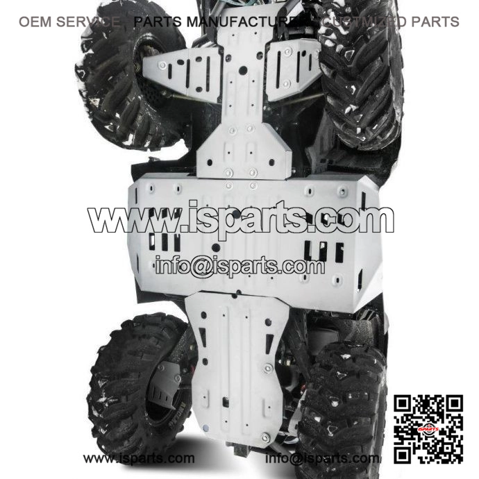 Skidplate Kit for CF Moto C Force 850, 1000 (2018 and Newer) ATV Quad Bike