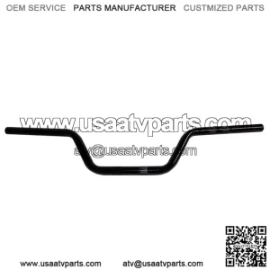 Black Handlebars Handle Bars for 2016-2023 Yamaha RAPTOR 90 YFM 90 R SE