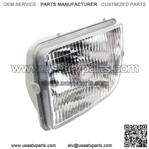 LEFT HEADLIGHT LENS for MULE 3000 / 3010 1999-2008 - 23007-1354