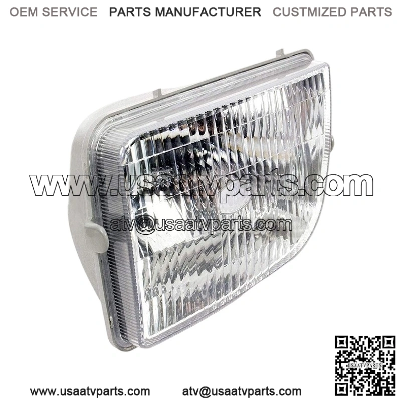 LEFT HEADLIGHT LENS for MULE 3000 / 3010 1999-2008 - 23007-1354