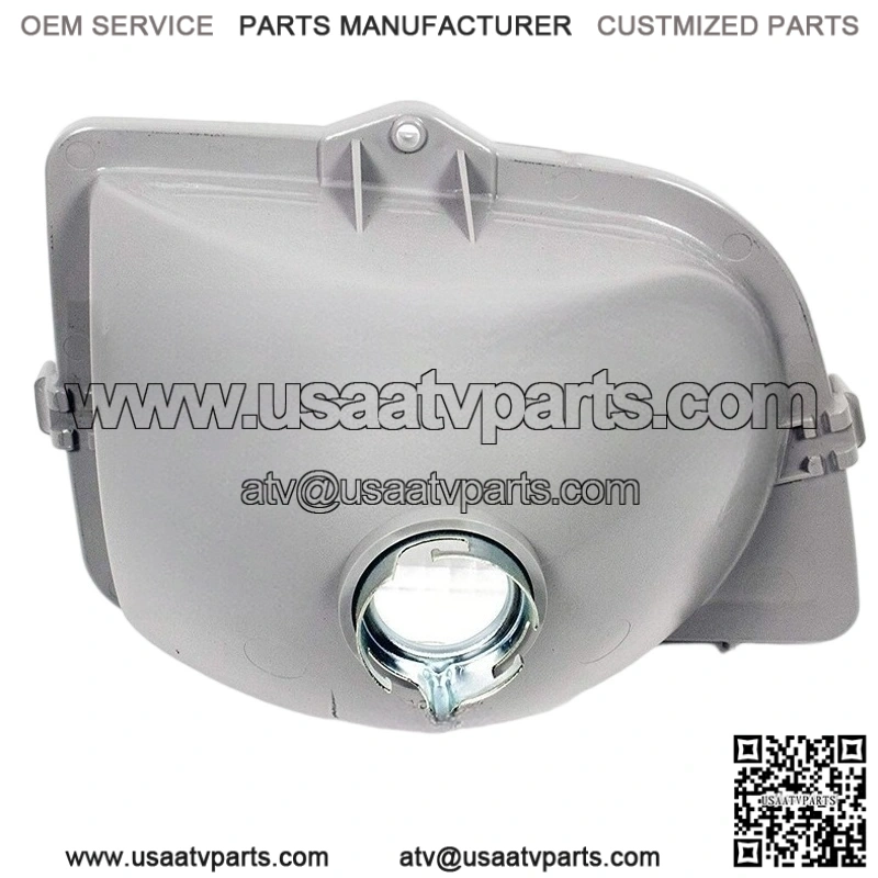 LEFT HEADLIGHT LENS for MULE 3000 / 3010 1999-2008 - 23007-1354 - Image 2