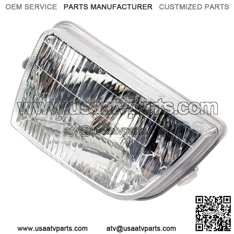 LEFT HEADLIGHT LENS for MULE 3000 / 3010 1999-2008 - 23007-1354 - Image 3