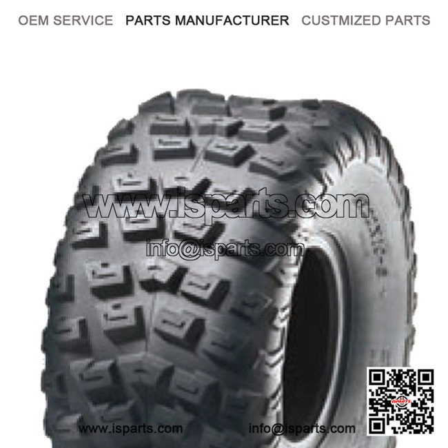 A030 22x10-8 2-Ply Rear ATV Tire for Quad Bike Off Road Use