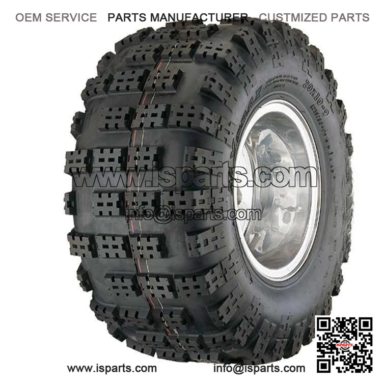 AT1202R 20x11-9 4-Ply 56N Rear Tire for Off Road ATV Quad Bike