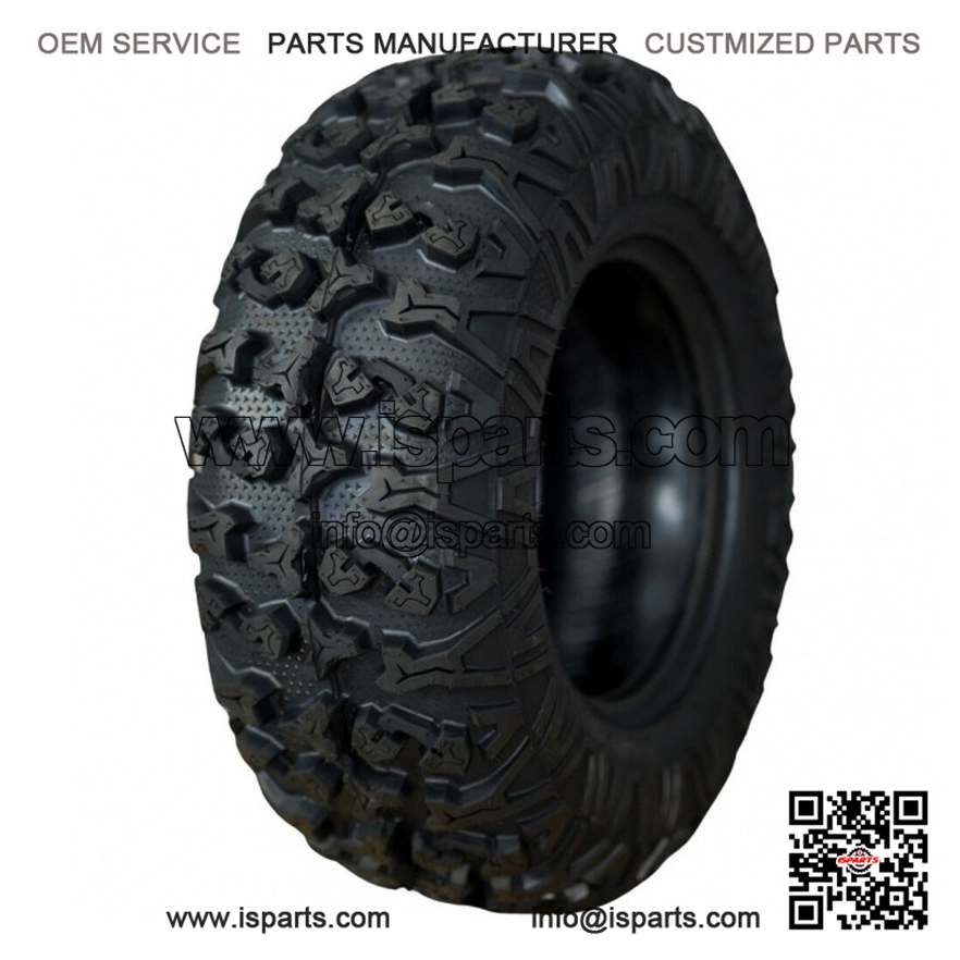 Run Flat 12 Ply ATV UTV Quad Bike Tyre - P3036 (25 x 10 x 12)