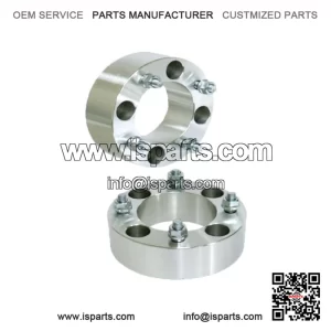 4x110 2 Inch 12x1.5mm Wheel Spacer Pair for SXS UTV ATV Quad Bike