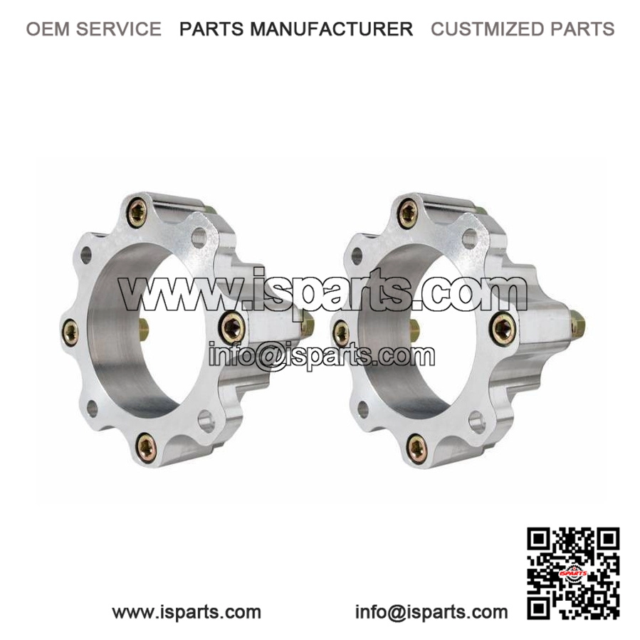 Front Wheel Spacers for Sport ATV Quad (4x156, 10x1.25, 1.5 Inch)