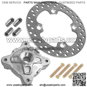 Fits Yamaha 5FK-2582W-00-00 Rear Wheel Brake Disc Rotor