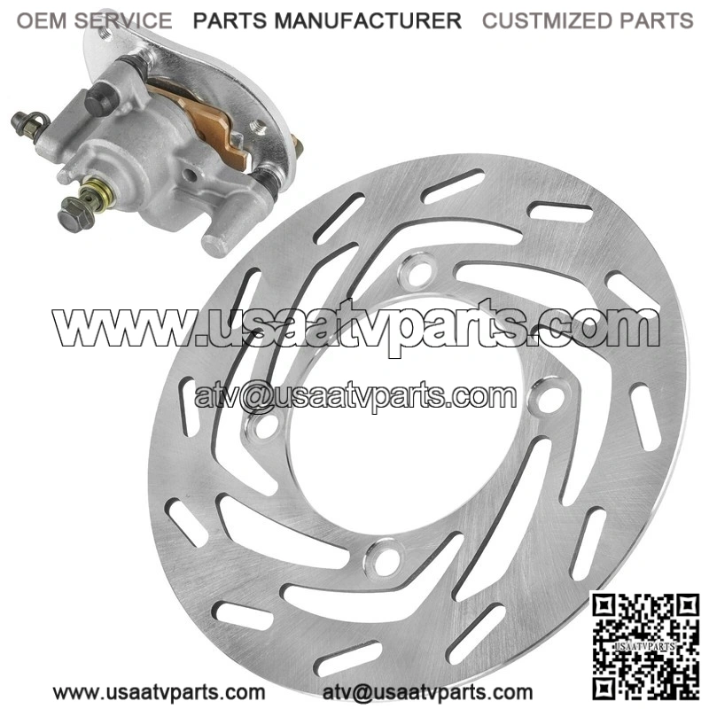 For Yamaha Raptor 700 700R YFM700R 2006-12 Front Left Right Brake Caliper With Disc - Image 3