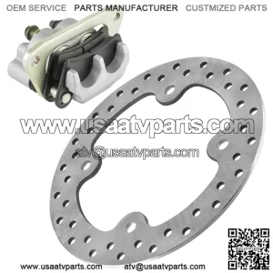 For Polaris RZR 800 2008 2009 / RZR S 800 2009 Front Left Brake Caliper With Disc