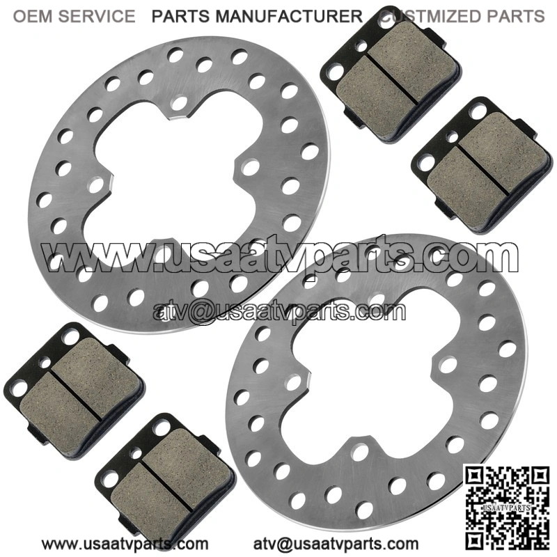 Honda 45251-HP5-A51 Front Brake Disc Rotor - Image 3