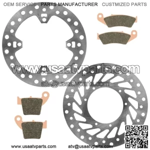 For Polaris Sportsman X2 800 EFI 2007 2008 2009 Rear Left Brake Caliper and Disc