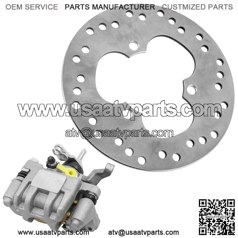 For Yamaha Wolverine YXF10 RMAX2 RMAX4 1000 21-26 Front Left or Right Brake Disc - Image 3