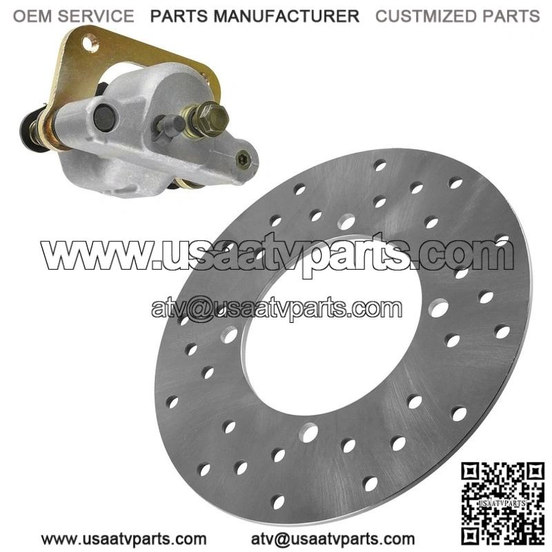 For Honda TRX450R 2004-2009 Rear Brake Caliper And Disc Rotor - Image 3