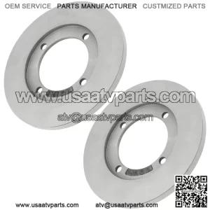 For Honda Pioneer 700 SXS700M2 14-26 / 45251HL3A00 Front Brake Pads and Brake Disc