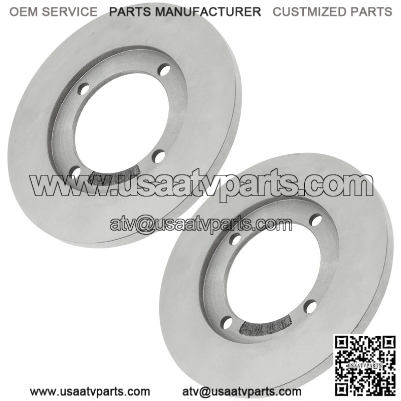 For Honda Pioneer 700 SXS700M2 14-26 / 45251HL3A00 Front Brake Pads and Brake Disc