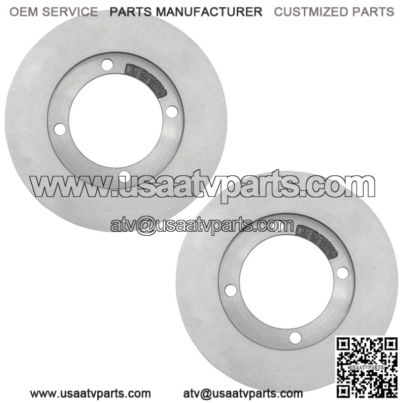 For Honda Pioneer 700 SXS700M2 14-26 / 45251HL3A00 Front Brake Pads and Brake Disc - Image 3