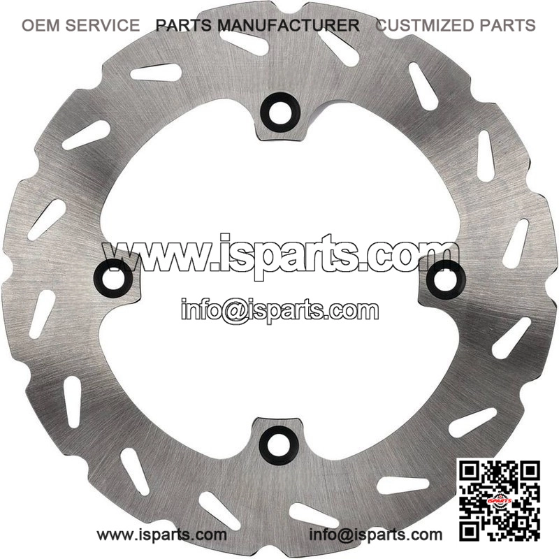 Front and Rear Brake Disc Rotor for Can-Am Defender Commander Maverick