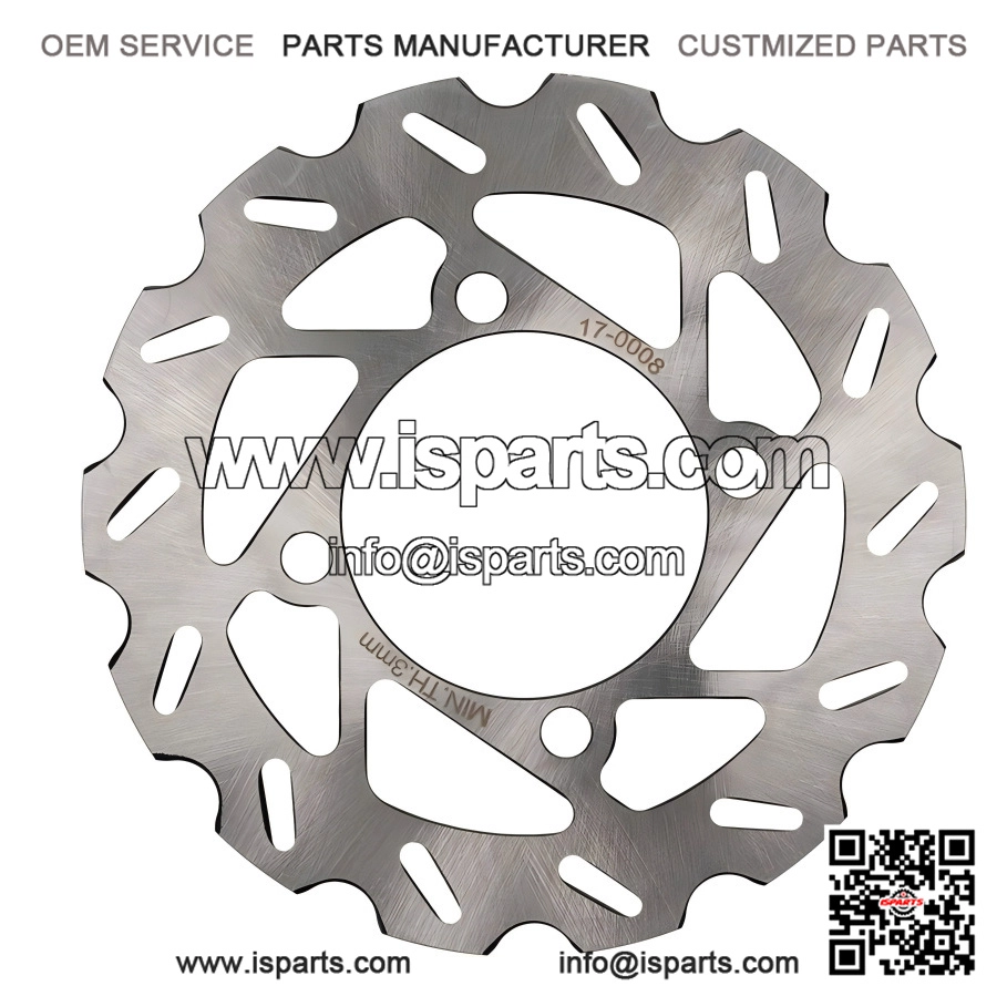 Front Brake Disc Rotor for Suzuki LT-A400, 500F and LT-F400 ATV Quad Bike