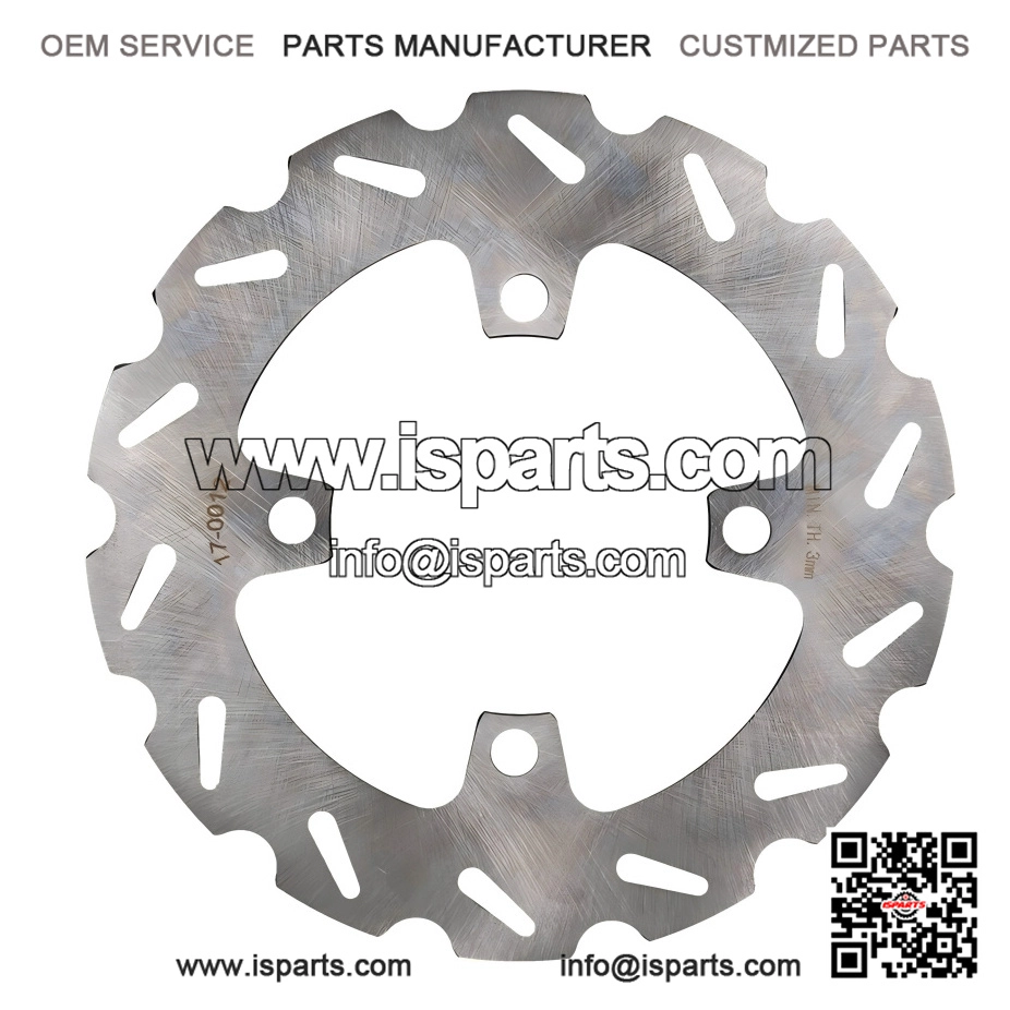 Front Brake Disc Rotor for Yamaha Bruin, Grizzly, Wolverine, Kodiak UTV