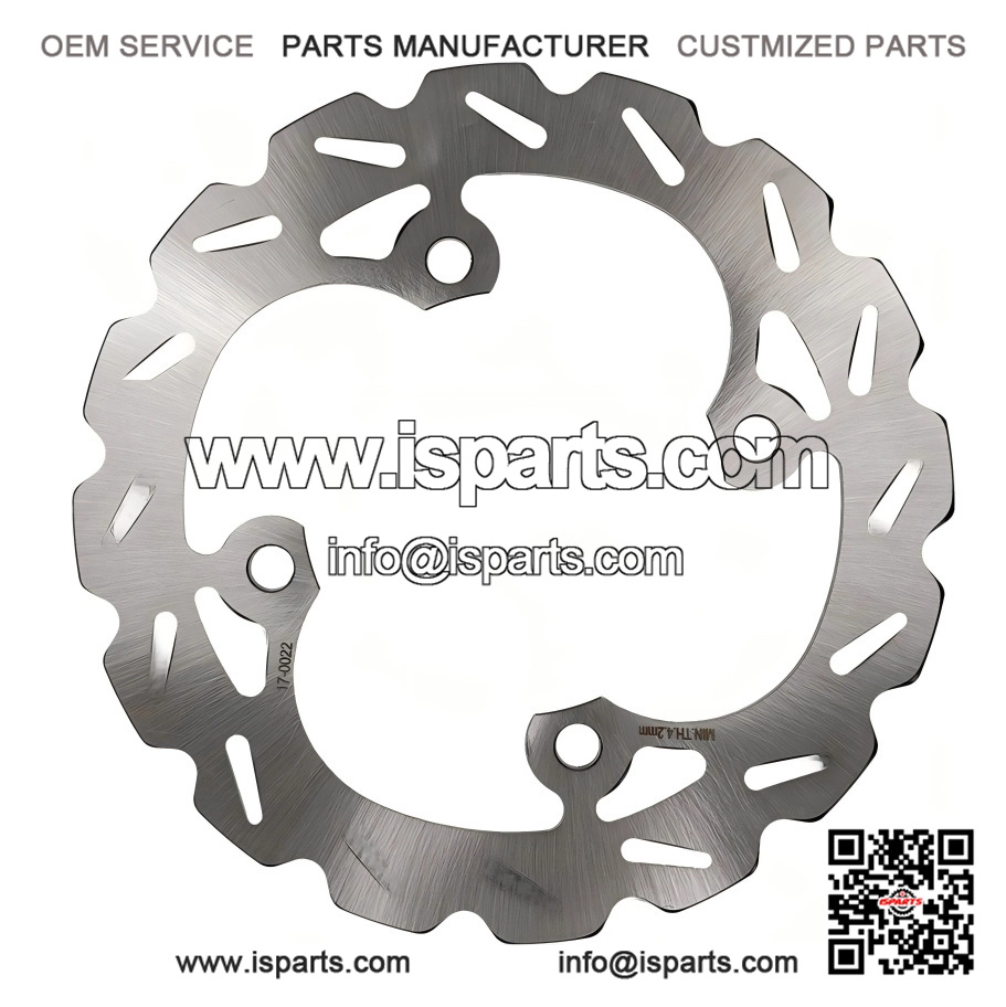 Rear Brake Disc Rotor for Polaris Ranger, Hawkeye, Sportsman, RZR UTV ATV