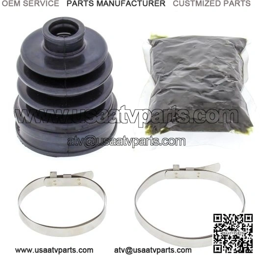 CV Boot Kit 19-5003 for Yamaha YFM45FX Wolverine 450 4X4 Front Inner