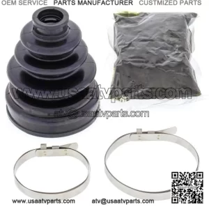 CV Boot Kit 19-5012 for Kawasaki KVF360 Prairie 4x4 2003-2005