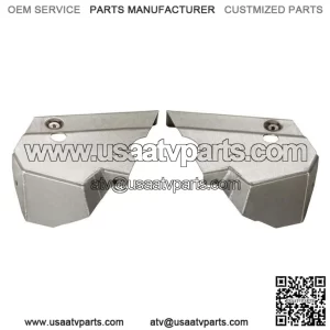 Rear Aluminum A-Arm Guards for 2014-2025 Yamaha GRIZZLY 700 YFM700F YFM