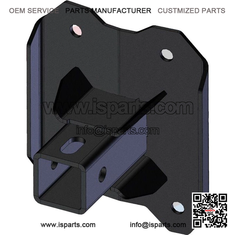 2 Inch Rear Receiver Hitch for Polaris RZR Pro R