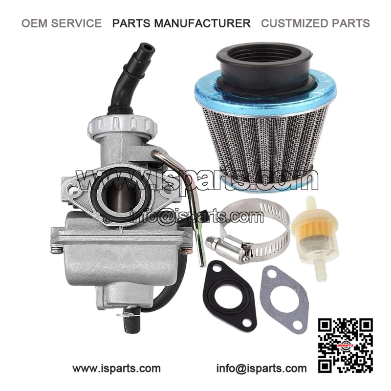 50 70 90cc 100cc 110cc 125cc 135cc ATV, Go Kart, SUNL, TAOTAO PZ20 Carburetor