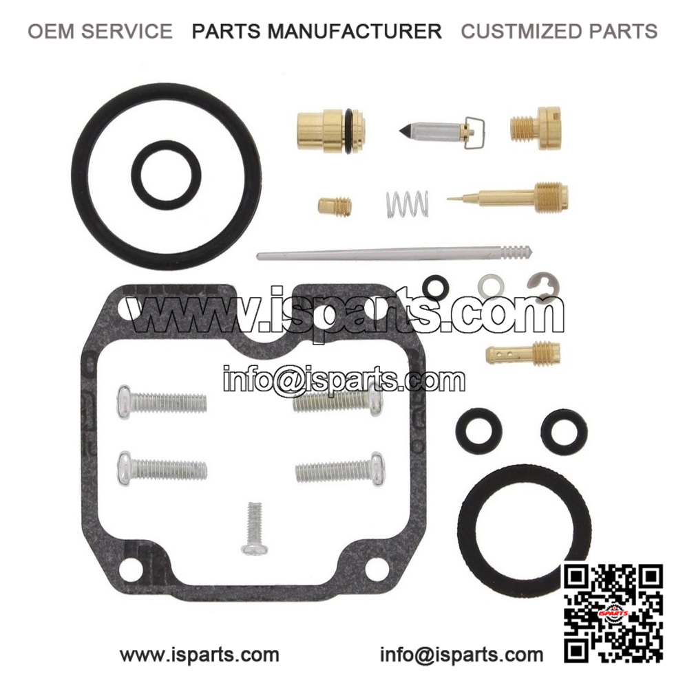 Carburetor Repair Kit for Yamaha YFM125 Grizzly (2004-2013) ATV