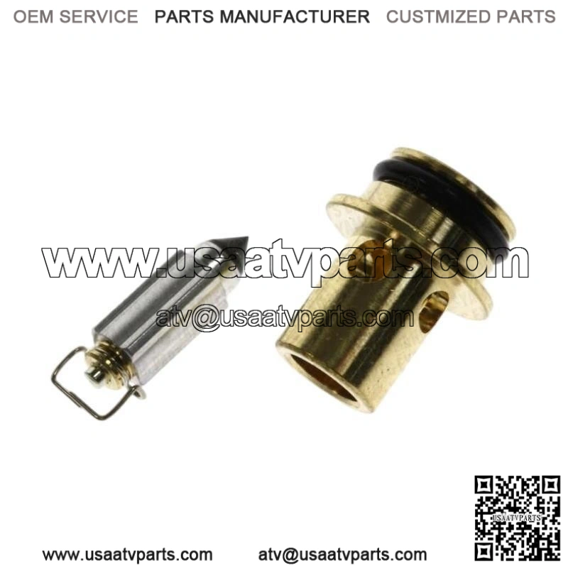 Carburetor Float Needle Valve Set for 1998-2001 Yamaha GRIZZLY 600 YFM600F